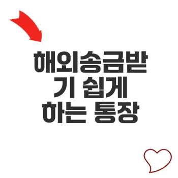 해외송금받기 쉽게 하는 우리은행 크리에이터 통장 개설법