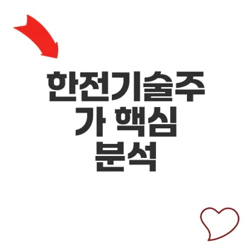 한전기술주가 상승 전망 원전 수출 기대